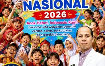 Hari Anak Nasional 2026, Dirut RSUD Sogaten: Anak Sehat dan Bahagia adalah Investasi Masa Depan Bangsa