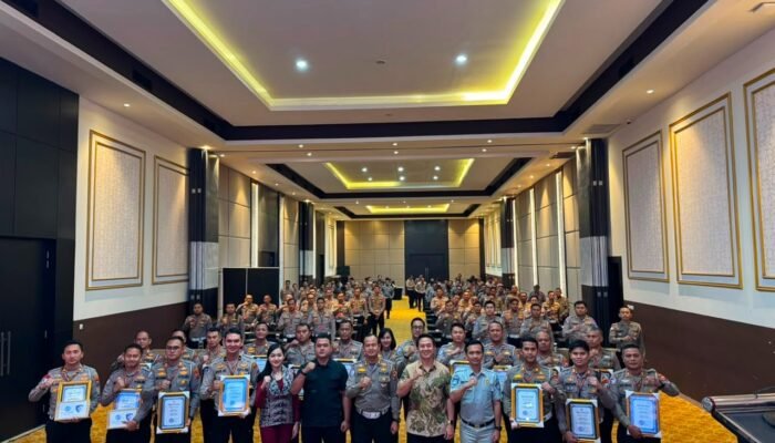 Dirlantas Polda Jatim Apresiasi Satlantas Polres Magetan atas Kinerja Terbaik Penanganan Laka Lantas