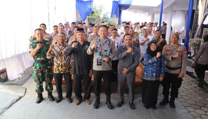 Kunker ke Polsek Bendo, Kapolres Magetan Perkuat Sinergi dengan Masyarakat