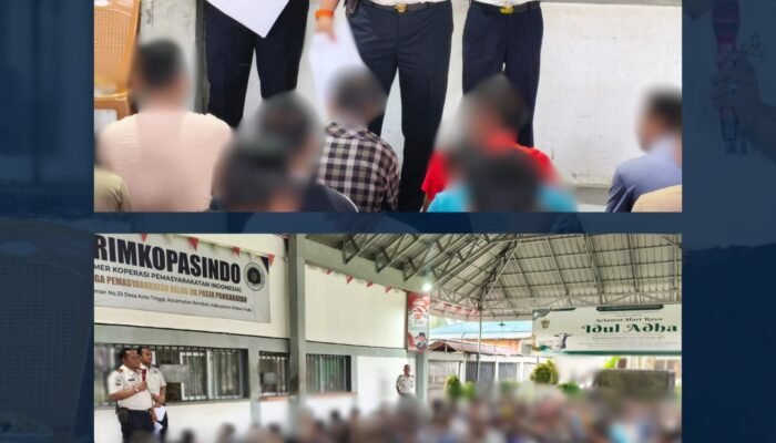 Kalapas Pasir Pangarayan: Pengurusan PB, CB, dan CMB Gratis, Tidak Ada Ruang untuk Pungli
