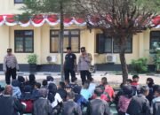 Polres Magetan Kawal Pemberangkatan 99 Calon Warga Baru IKS PI Kera Sakti, Pastikan Perjalanan Aman dan Tertib