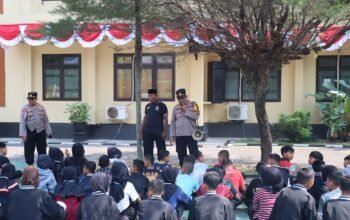 Polres Magetan Kawal Pemberangkatan 99 Calon Warga Baru IKS PI Kera Sakti, Pastikan Perjalanan Aman dan Tertib