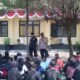 Polres Magetan Kawal Pemberangkatan 99 Calon Warga Baru IKS PI Kera Sakti, Pastikan Perjalanan Aman dan Tertib