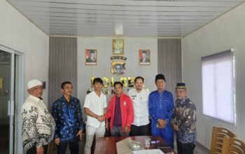 Polsek Rokan IV Koto Kedepankan Pendekatan Humanis, Perkuat Kamtibmas lewat Penyelesaian Damai Perkara Perusakan di Desa Cipang Kiri Hilir