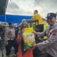 Polsek Rambah Hilir Gelar Bazar Beras SPHP, Dukung Stabilitas Harga Pangan