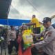 Polsek Rambah Hilir Gelar Bazar Beras SPHP, Dukung Stabilitas Harga Pangan