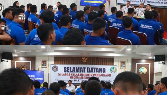 Lapas Pasir Pangarayan Tegaskan Seluruh Layanan Gratis, Bantah Isu Price Fixing dan Perkuat Pengawasan Internal