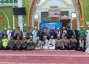 Polsek Kepenuhan Perkuat Sinergi Kamtibmas Lewat Sholat Subuh Berjamaah, Gaungkan Kampung Tangguh Anti Narkoba