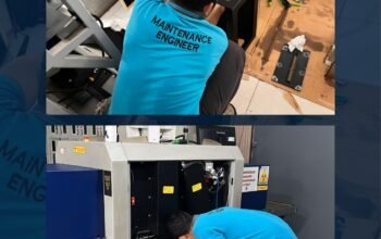 Maintenance X-Ray 3D System Dilaksanakan, Lapas Pasir Pangarayan Pastikan Sarana Keamanan Tetap Prima