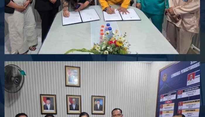 Perkuat Pembinaan Kepribadian Warga Binaan, Lapas Pasir Pangarayan Jalin Perjanjian Kerja Sama Pelayanan Kerohanian