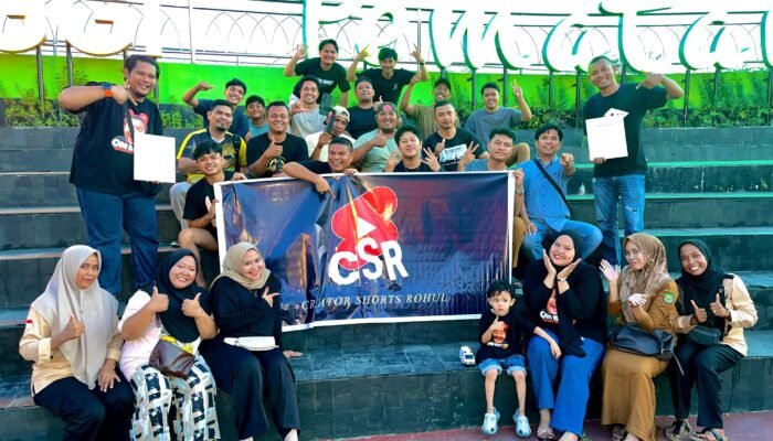 Satukan Kreator Digital, CSR Rokan Hulu Resmi Jadi Wadah 62 YouTuber Shorts