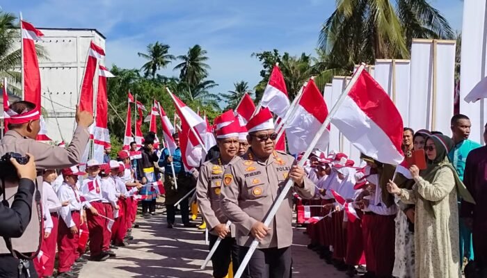 Ekspedisi Merah Putih Presisi 2026 Hadir di Dumai, Perkuat Semangat Kebangsaan dan Kepedulian Sosial