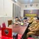 Percepat Swasembada Bawang Putih Nasional, Satgas Pangan Polres Magetan Gelar Rakor Lintas Sektoral