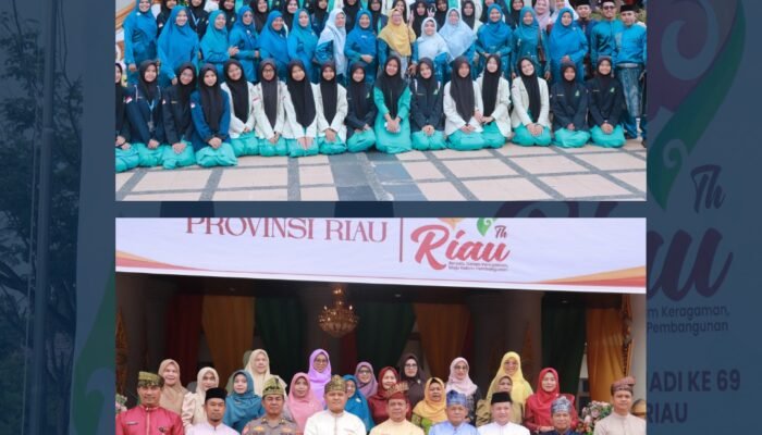 Hadiri Upacara Hari Jadi Provinsi Riau ke-69, Lapas Pasir Pangarayan Ikut Semarakkan Peringatan Tingkat Kabupaten Rokan Hulu