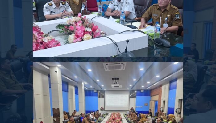 Matangkan Persiapan HUT ke-81 RI, Kalapas Pasir Pangarayan Hadiri Rapat Final di Kantor Bupati