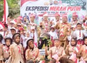 Menembus Wilayah 3T Rokan Hulu, Ekspedisi Merah Putih Presisi Polda Riau Hadir Demi Masyarakat
