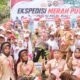Menembus Wilayah 3T Rokan Hulu, Ekspedisi Merah Putih Presisi Polda Riau Hadir Demi Masyarakat