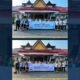 Semarak HUT ke-81 RI, Lapas Pasir Pangarayan Gelar Gotong Royong