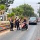 Sambut HUT ke-81 RI, Polres Madiun Semarakkan Jalanan dengan Merah Putih