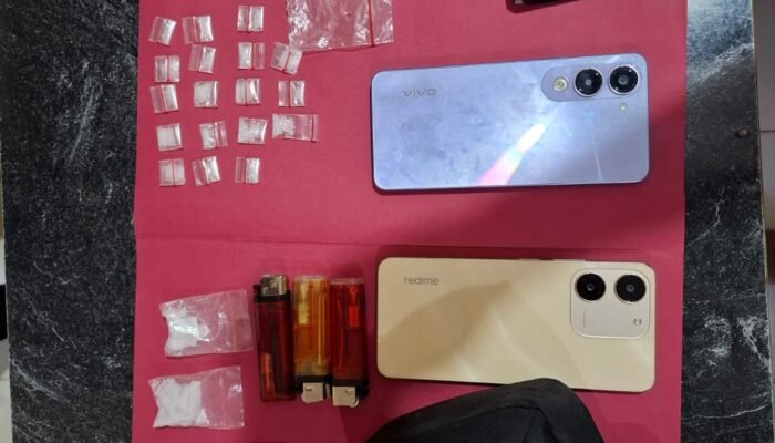 Polsek Kepenuhan Tangkap Pengedar Sabu, Dua Pria Diamankan Bersama 18 Paket Narkotika