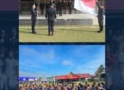 Khidmat dan Penuh Nasionalisme, Lapas Kelas IIB Pasir Pangarayan Gelar Upacara Bendera Peringatan HUT ke-81 RI