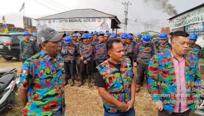 Saling Klaim Kepengurusan, Sahril Topan Tegaskan PC FSPTI/KSPSI Rohul Tetap Berjalan