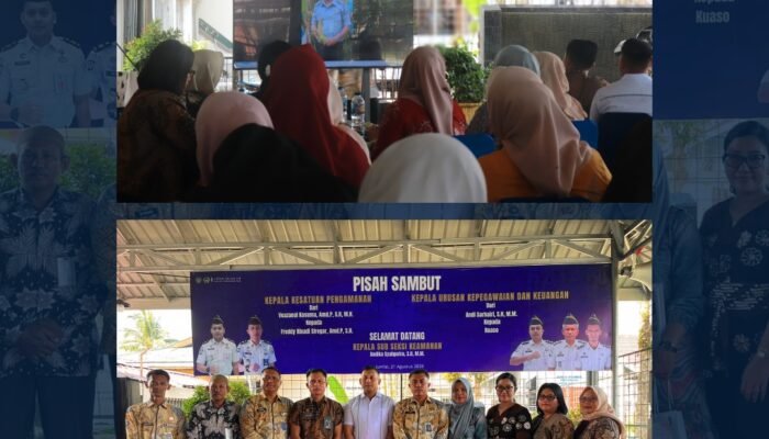 Silih Berganti, Lapas Pasir Pangarayan Gelar Pisah Sambut Sejumlah Pejabat