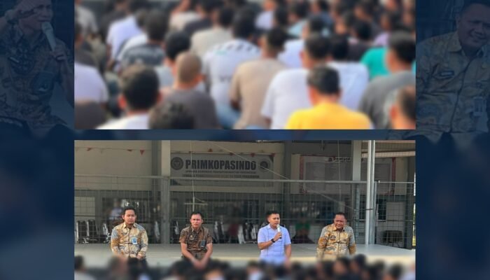 Awali Tugas, Ka. KPLP Lapas Pasir Pangarayan Gelar Sambung Rasa Bersama Warga Binaan