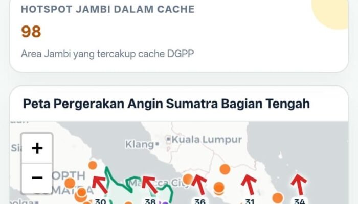 Asap Selimuti Kampar, Diduga Kiriman dari Jambi, Ini Penjelasan BMKG