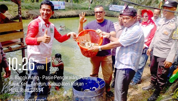 Desa Puo Raya Panen Perdana Ikan Patin, Perkuat Ketahanan Pangan dan Ekonomi Masyarakat