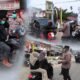 Polsek Kabun Hadir di Tengah Kabut Asap 100 Masker Dibagikan untuk Warga