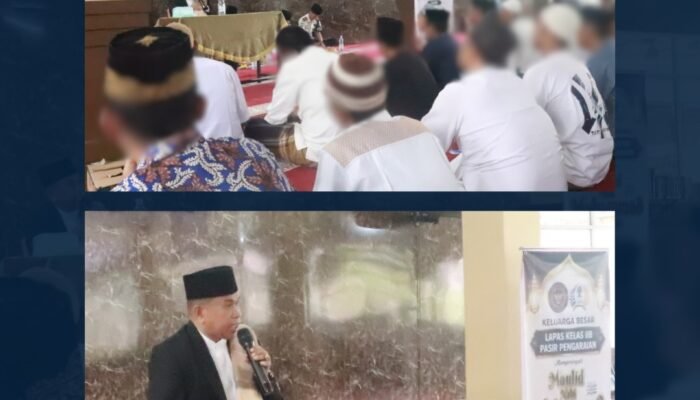 Peringati Maulid Nabi 1448 H, Lapas Pasir Pangarayan Perkuat Spiritual Warga Binaan Lewat Ceramah Agama