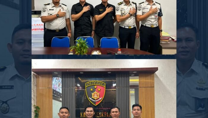 Lapas Pasir Pangarayan Perkuat Sinergi dengan Polres Rokan Hulu, Fokus Pengamanan dan Pencegahan Narkoba
