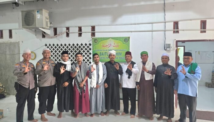 Polsek Kepenuhan Rangkul Peserta Pemulihan Narkoba Lewat Pembinaan Keagamaan