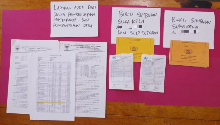 Polsek Kunto Darussalam Tangkap Bendahara BUMDes Kota Intan Terkait Dugaan Penggelapan Dana Tabungan