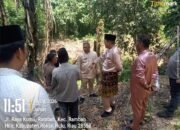 Bupati Rohul Tinjau Langsung, Istana Raja Rambah Dipersiapkan Jadi Warisan Sejarah