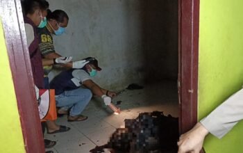 Polsek Tambusai Utara Gerak Cepat Tangani Penemuan Jenazah di Mahato