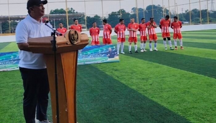 Semarak Hari Kejaksaan ke-81, Kajari Rohul Gelar Kajari Cup 2026
