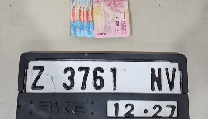 Polres Rohul Tangkap Pelaku Curanmor di Kebun Sawit, Dua Rekannya Masih DPO