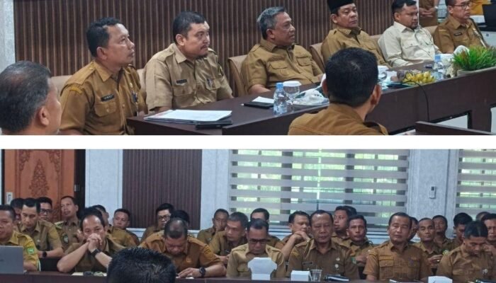 Bupati Rohul Kebut Validasi Data, Pengentasan Kemiskinan Jadi Prioritas