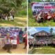 Polsek Rambah Menyapa Warga Sialang Jaya Melalui Ekspedisi Merah Putih Presisi