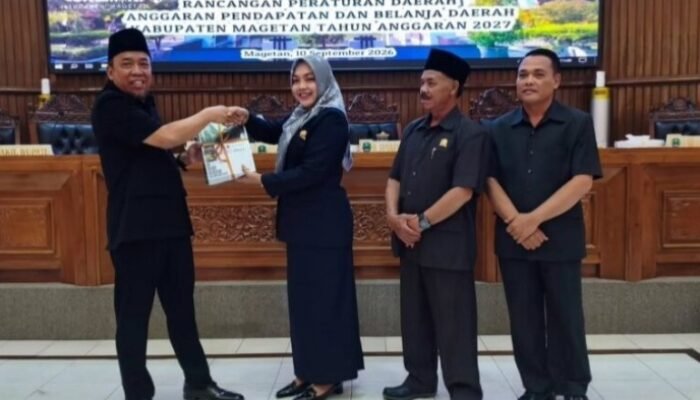 Usulan Tambahan Anggaran DPRD Magetan Dipangkas Rp2 Miliar, Kini Tersisa Rp1,1 Miliar