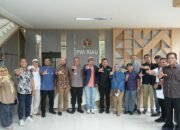 Kabid Humas Polda Riau Silaturahmi ke PWI, Perkuat Sinergitas Penyampaian Informasi kepada Masyarakat