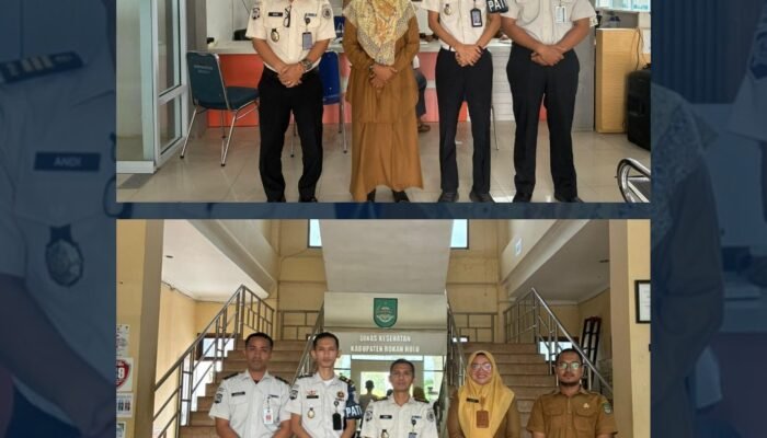 Koordinasi Program CKG dan Silaturahmi dengan Puskesmas Rambah, Lapas Pasir Pangarayan Perkuat Layanan Kesehatan