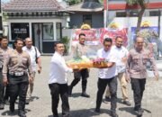 Soliditas Penegakan Hukum di Magetan, Polres Magetan Beri Surprise HUT Adhyaksa ke-81 untuk Kejari