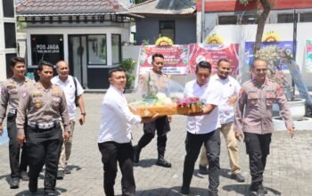 Soliditas Penegakan Hukum di Magetan, Polres Magetan Beri Surprise HUT Adhyaksa ke-81 untuk Kejari