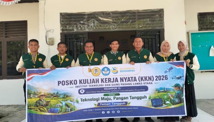 KKN ITS Paluta Hadirkan “TEMAN TANGGUH” di Desa Mekar Jaya