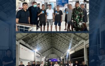 Perkuat Deteksi Dini Gangguan Kamtib, Lapas Pasir Pangarayan Gelar Razia Gabungan dan Tes Urine Warga Binaan