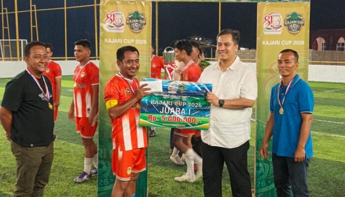 Kajari Cup Mini Soccer 2026 Berakhir, Tim Pemda Rohul Juara