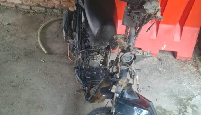 Curi Dua Sepeda Motor, Anak Berusia 16 Tahun Diamankan Polsek Bonai Darussalam